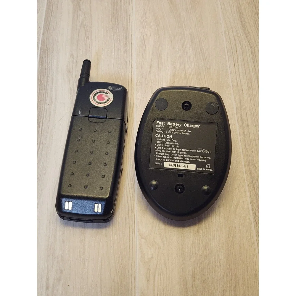 LGC-330W - Untested , No Power Cord LGIC - PHONE UNIT ONLY - LG GTE